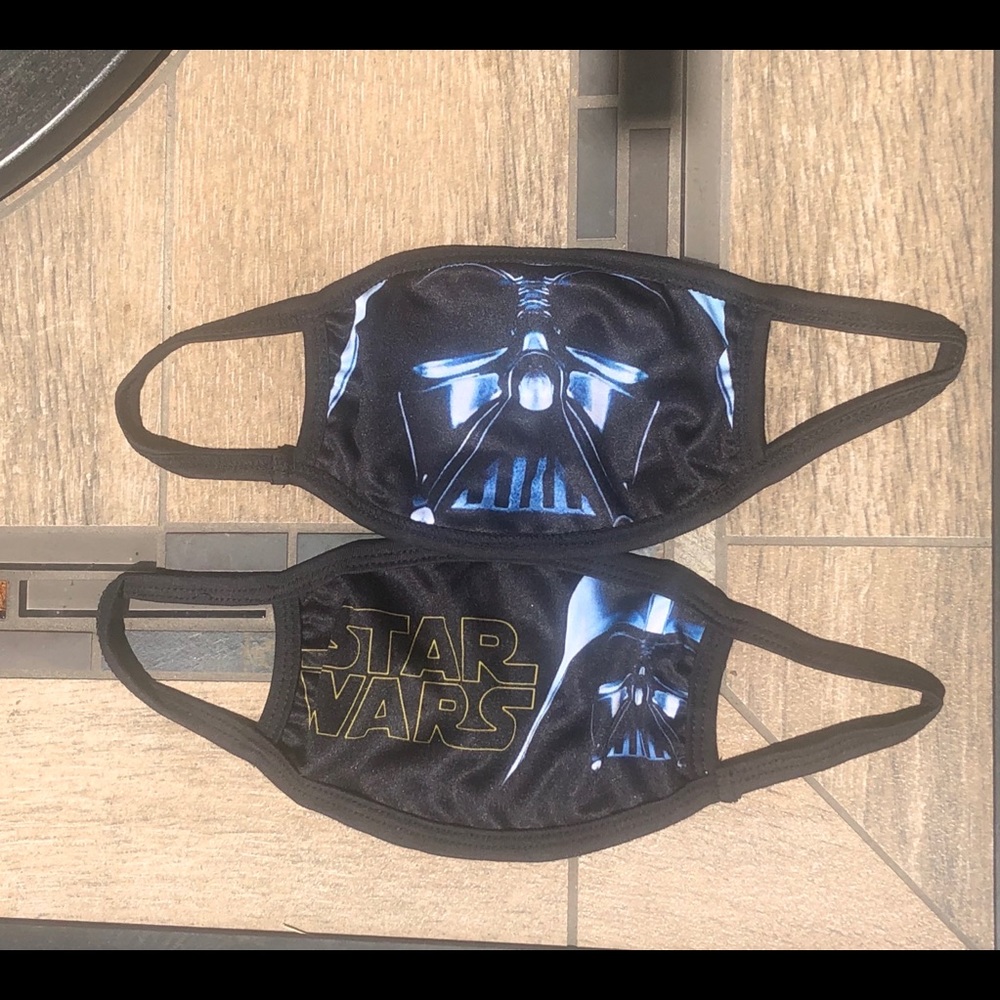 Star Wars / Darth Vader double sided face masks